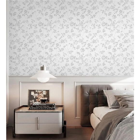 Wallpaper Peel & Stick Self Adhere Removable Waterproof 17.3''x78.37'' S21 - Picture 3 of 6